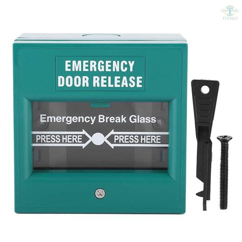 Emergency Door Release Glass Break Alarm Button Fire Alarm Swtich Break ...