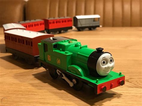 Tomy Trackmaster Plarail Thomas Friends Oliver Toad 4 coaches Japan Import rare | #1908007595