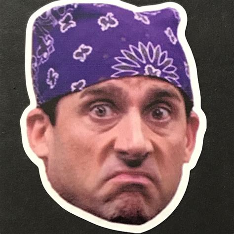 The Office Stickers Prison Mike - Etsy UK