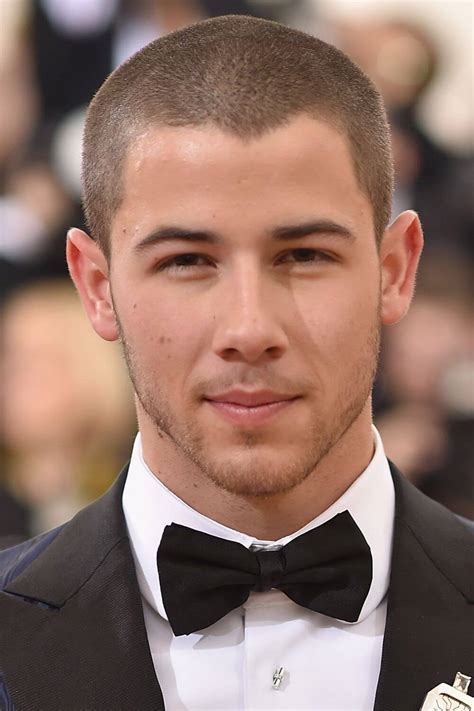 Nick Jonas Buzz Cut (Detailed Look + Gallery) | Heartafact