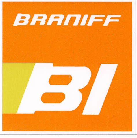 Braniff Logo - LogoDix