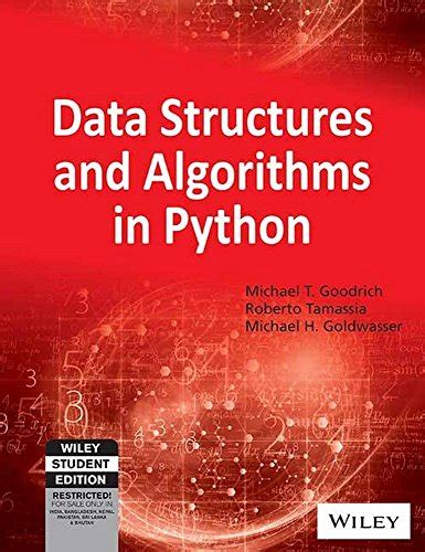 Data Structures and Algorithms in Python - Michael T. Goodrich, Roberto Tamassia, Michael H ...