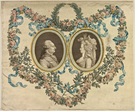 Louis Xvi And Marie Antoinette French Revolution