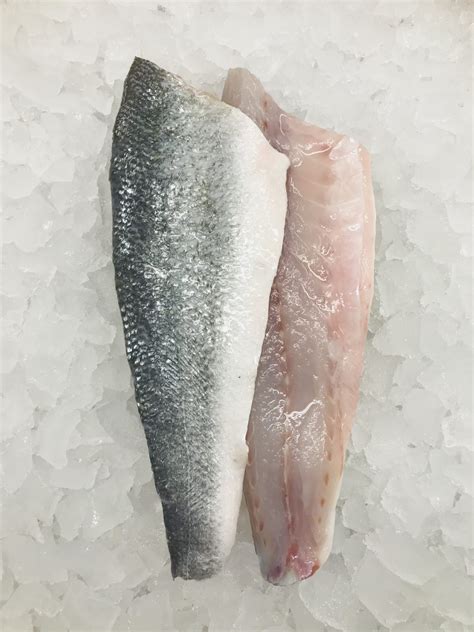 Sea Bass Fillet 140/180g x 2 – Sailbrand