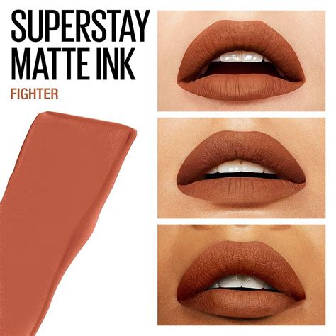 SUPER STAY MATTE INK 75- FIGHTER سوبر ستاي ميبيلين – EMMA Perfumes ...