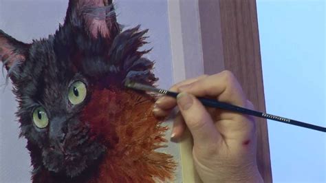 Painting Fur Textures with Julie Nash - YouTube