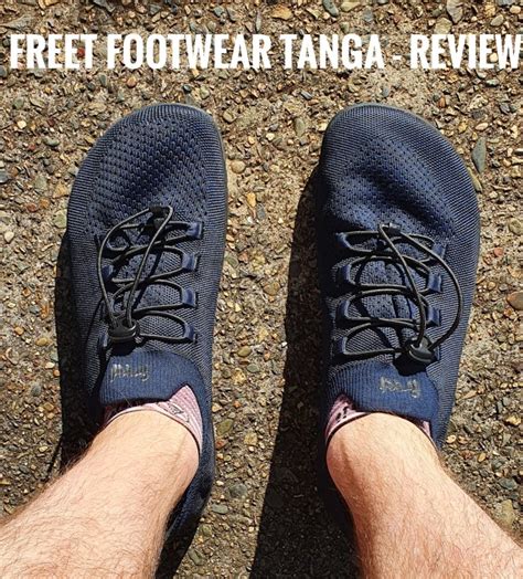 Freet Footwear Tanga - Review - The Runninger