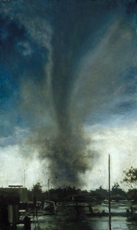 Tornadoes | John Brosio – Painter | Landscape paintings, Winter painting, Abstract landscape