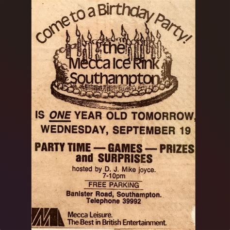 Heritage: remembering Southampton's beloved ice rink - and its DJs - In ...