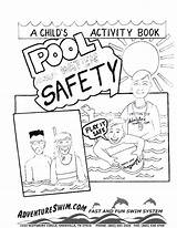 Swimming safety coloring pages Download And Print For Free sketch template