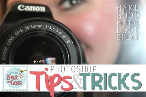 Photoshop Tricks & Tips #2: ALL ABOUT ACTIONS! - How to Nest for Less™