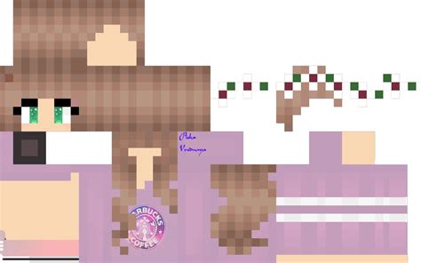 Minecraft Girl Skins Layout Png