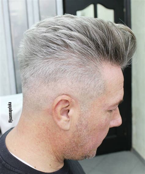 20 Hairstyles + Haircuts For Older Men | Older mens hairstyles, Grey hair men, Older men haircuts