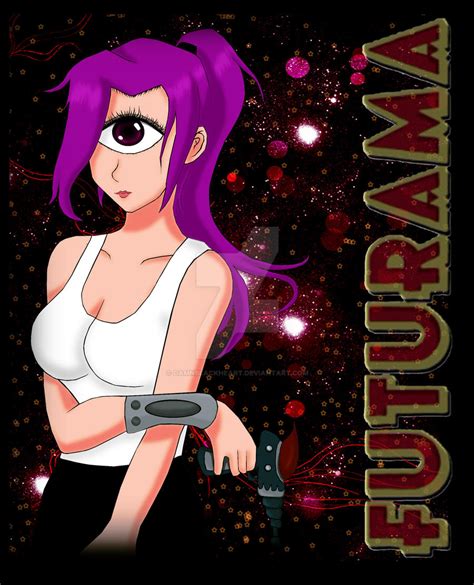 Futurama: Leela by DamnBlackHeart on DeviantArt