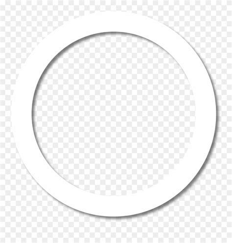 Download White Circle Outline Png Www Imgkid Com The Image Kid - Circle Clipart (#593527 ...