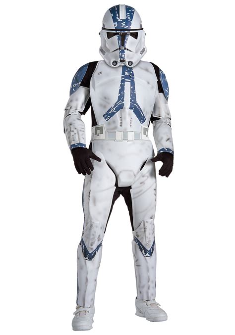 Deluxe Kids Clone Trooper EP3 Costume