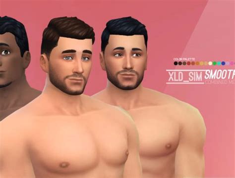 15+ Male Hairstyles Sims 4 - MurrinOwain