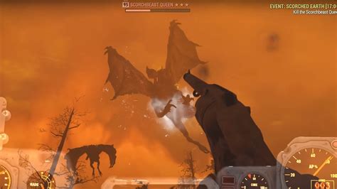 Fallout 76 Players Discover Scorchbeast Queen End-Game Boss