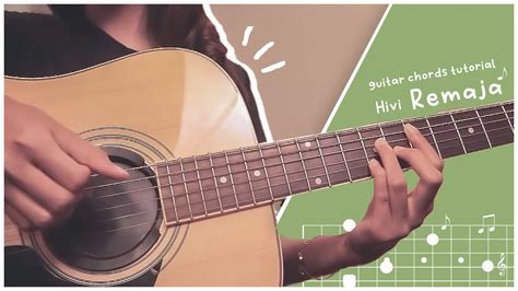 Hivi - Remaja (Original guitar chord tutorial) Chords - Chordify