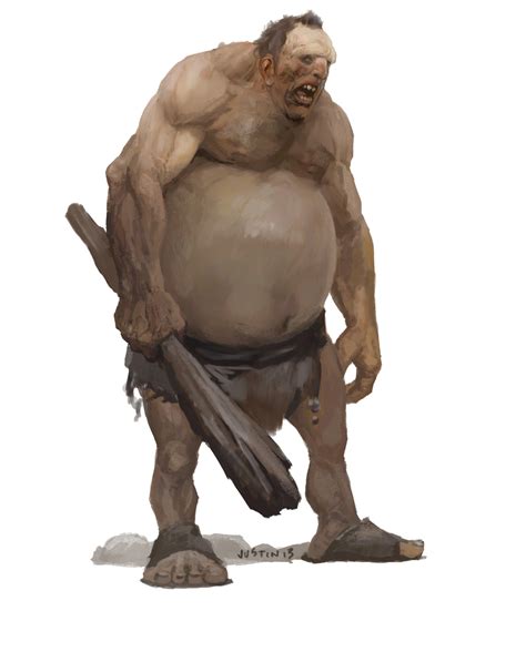 Goblin Punch: Ogres and Their Hungry Kin