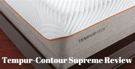 Tempur-Pedic Tempur-Contour Supreme Mattress Review (2024) - Mattress Clarity