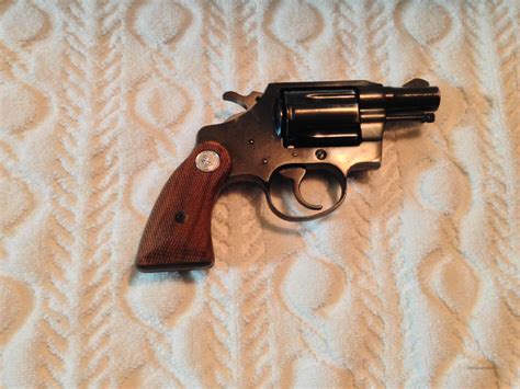 Colt .38 Detective Special Snub Nos... for sale at Gunsamerica.com ...