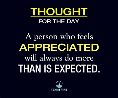 Do you appreciate your team members' great work? #teamspire #fridayfeeling #thoughtoftheday # ...