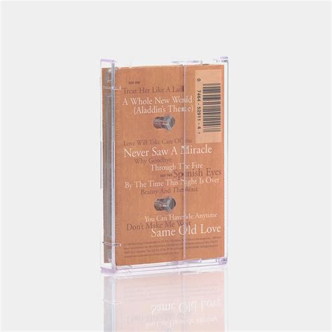 Peabo Bryson - Through The Fire Cassette Tape – Retrospekt