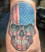 20 Of The Best American Flag Tattoos For Men in 2024 | FashionBeans