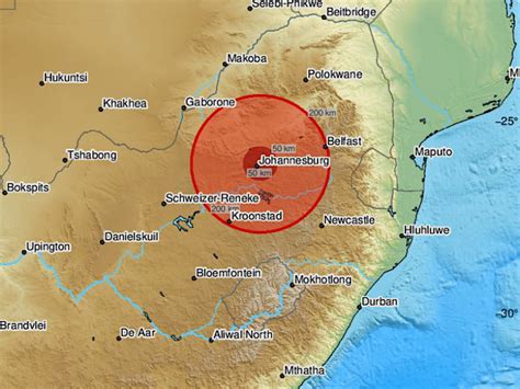 Earthquake hits parts of Gauteng | Scrolla.Africa