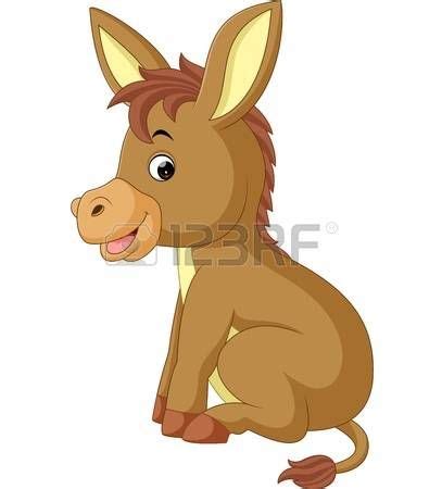 amusing horse: cartoon donkey | Animal stencil, Cartoon art, Cartoon pics