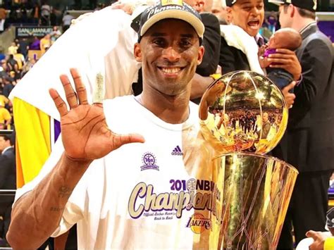 How Many Rings Does Kobe Bryant Have?