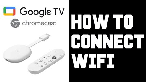 Chromecast with Google TV How To Setup Wifi Internet - Change Wifi on ...