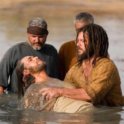 Jesus Water Baptism