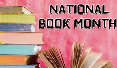 October:National Book Month