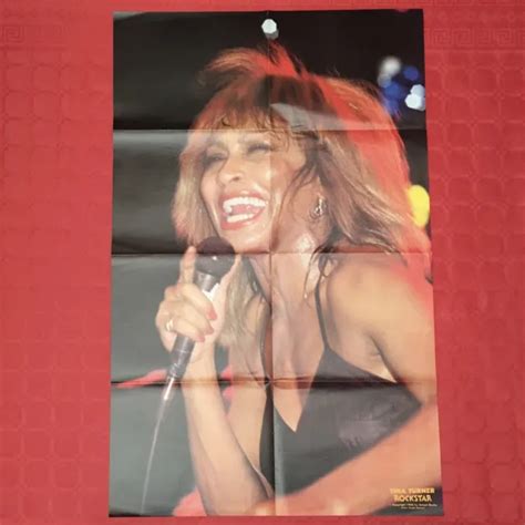 TINA TURNER + Holly Johnson Vintage Double Sided Poster 781 1/2in 55x85 $15.92 - PicClick
