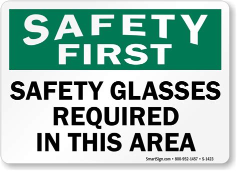 All Safety First Signs - Our Full Selection of Safety First Signs