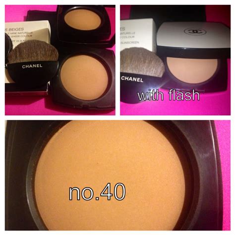 CHANEL Les Beiges Healthy Glow Sheer Powder - Reviews | MakeupAlley
