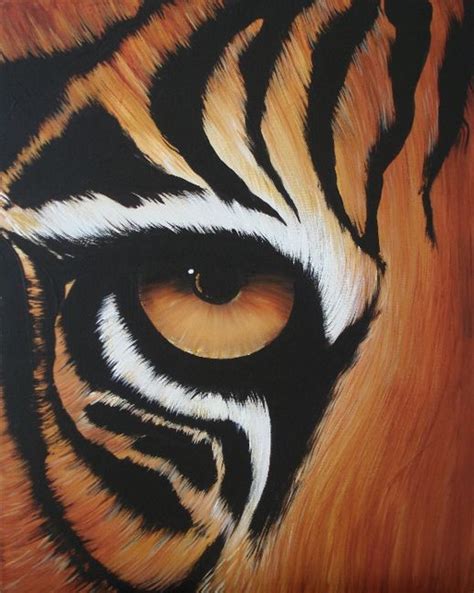 Pin by Pam Jackson on Art in 2020 | Tiger painting abstract, Animal paintings acrylic, Tiger art