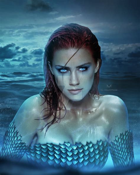 AQUAMAN - MERA (AMBER HEARD) by iMizuri on DeviantArt