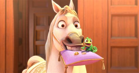 Maximus & Pascal - Tangled Ever After Photo (28853190) - Fanpop