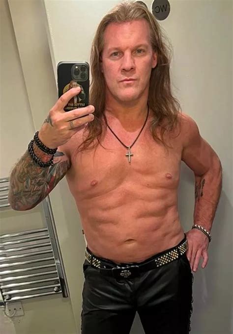 AEW star Chris Jericho shares 'damn good' physique after 'dad bod ...