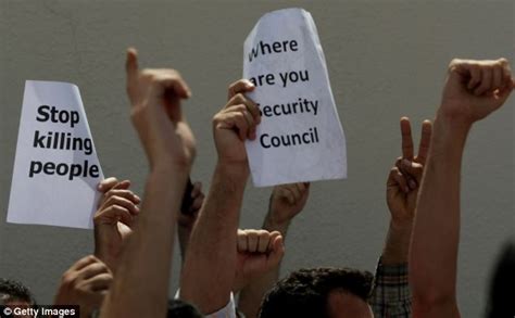 Syria Protests: Human rights group claims 40 have been killed by ...