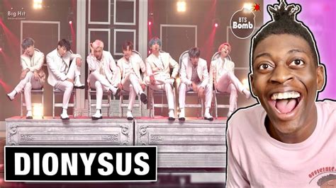 BTS - Dionysus | Live Comeback Special Stage | Reaction!! - YouTube