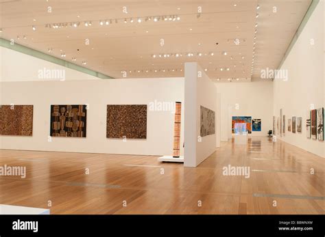 GOMA Gallery of Modern Art Aboriginal Gallery Brisbane Australia Stock Photo - Alamy