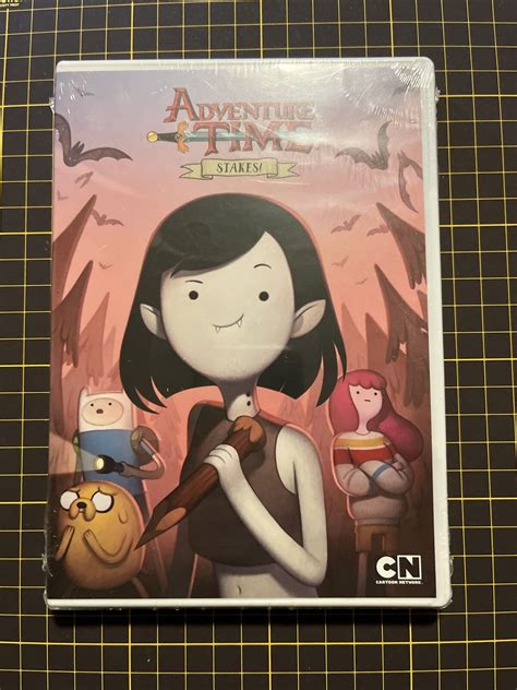 New Sealed Cartoon Network Adventure Time – Stakes Mini Anime Series DVD 883929560394 | eBay