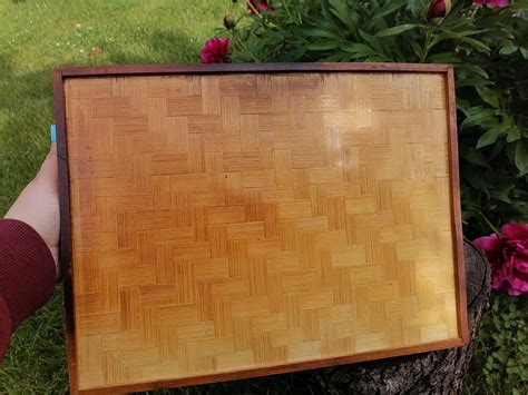 Vintage Wooden Tray Hand Painted Wooden Tray Handmade Tray - Etsy