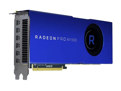 AMD Radeon Pro WX 9100 100-505957 16GB 2048-bit HBM2 CrossFire ...