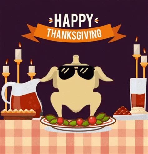 Thanksgiving Dance Happy Turkey GIF - ThanksgivingDance HappyTurkey ...