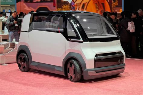 Kia PBV concepts previews future of electric mobility, logistics